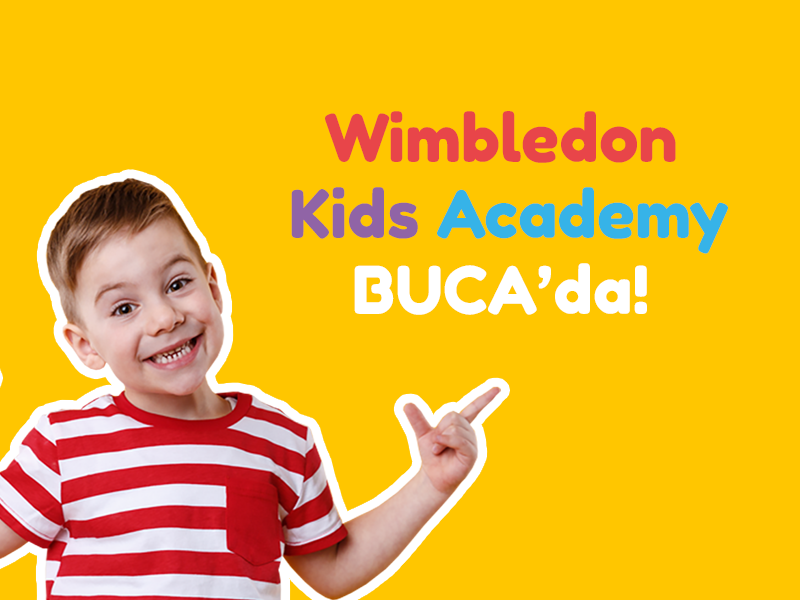 WLA Kids Academy Buca'da!